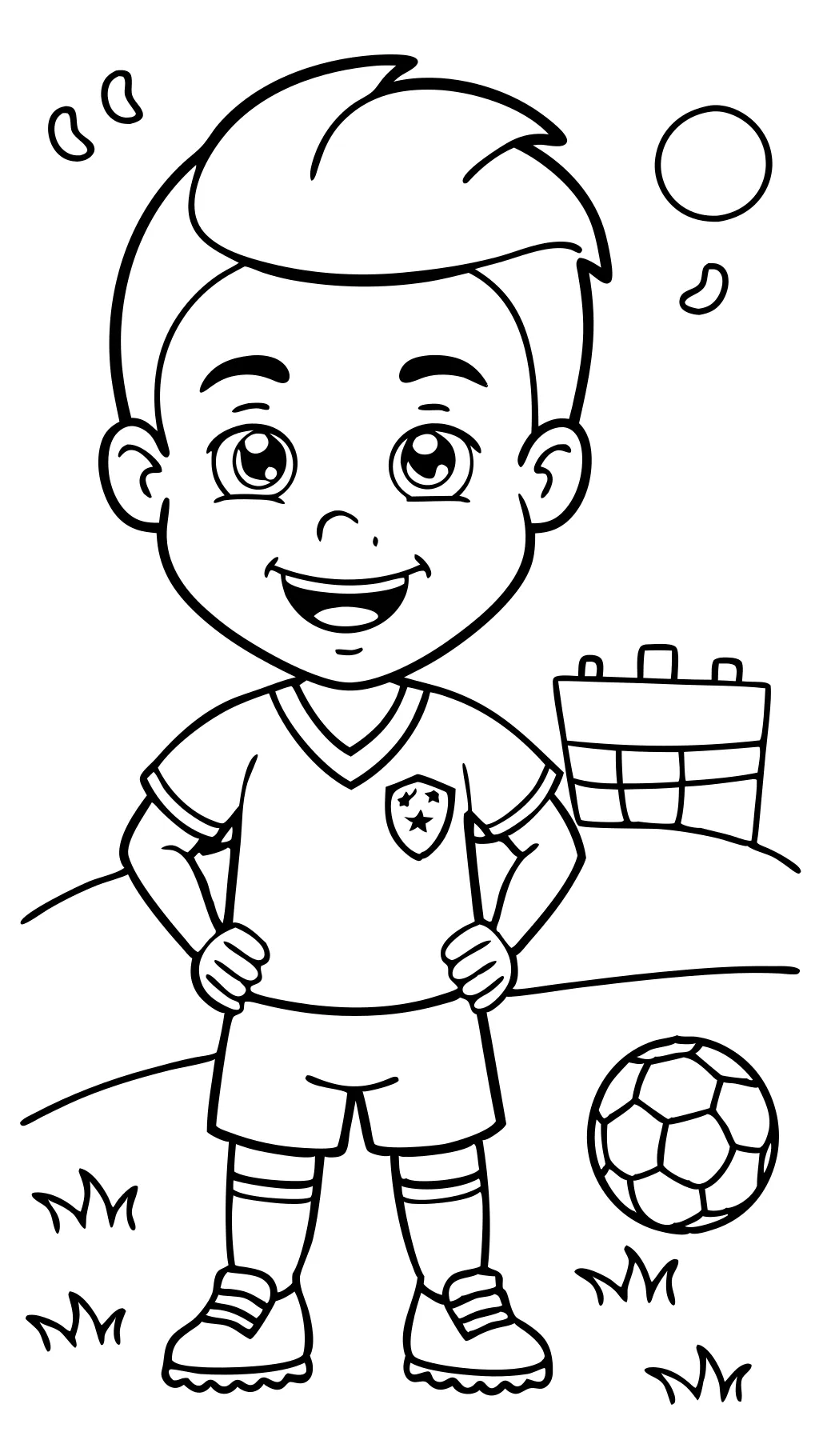 haaland coloring pages